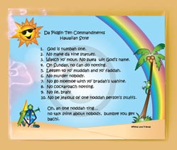 eight by ten beach scene print in plastic sleeve item I D S 8 X 10 B