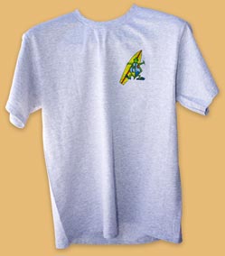 front of ash gray honu turtle t-shirt item I D T S A H
